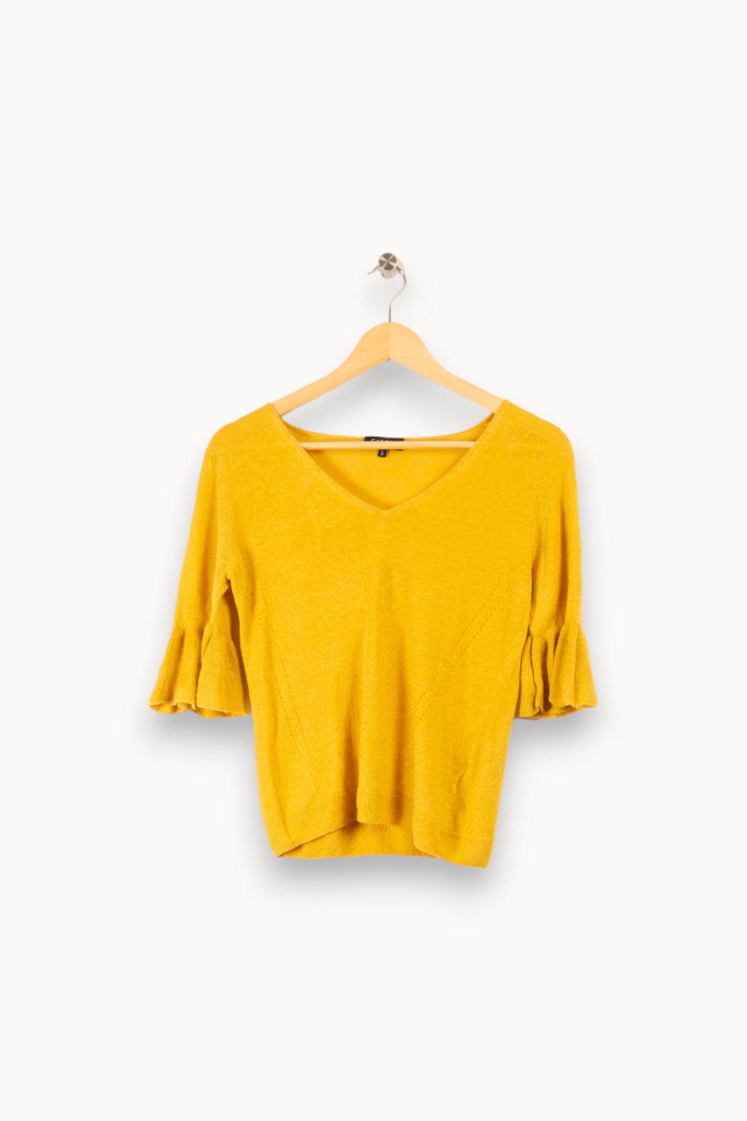 Pull jaune - Taille S/36