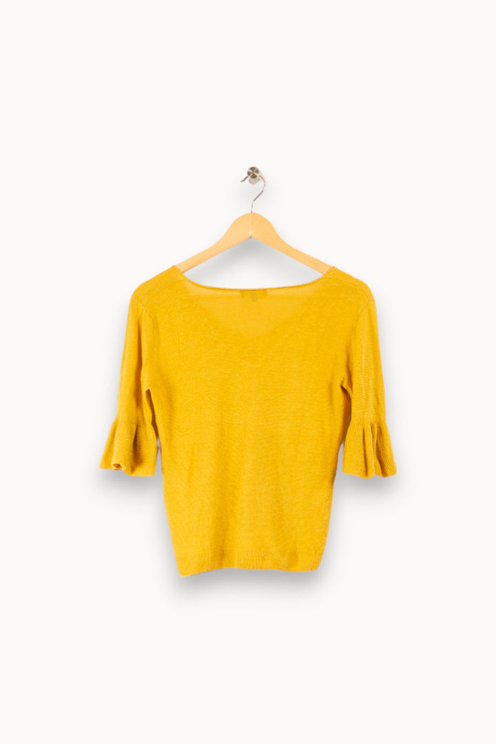 Pull jaune - Taille S/36