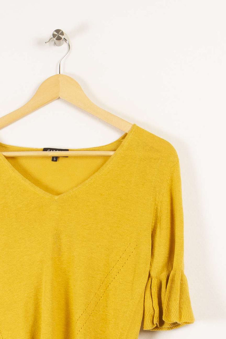 Pull jaune - Taille S/36