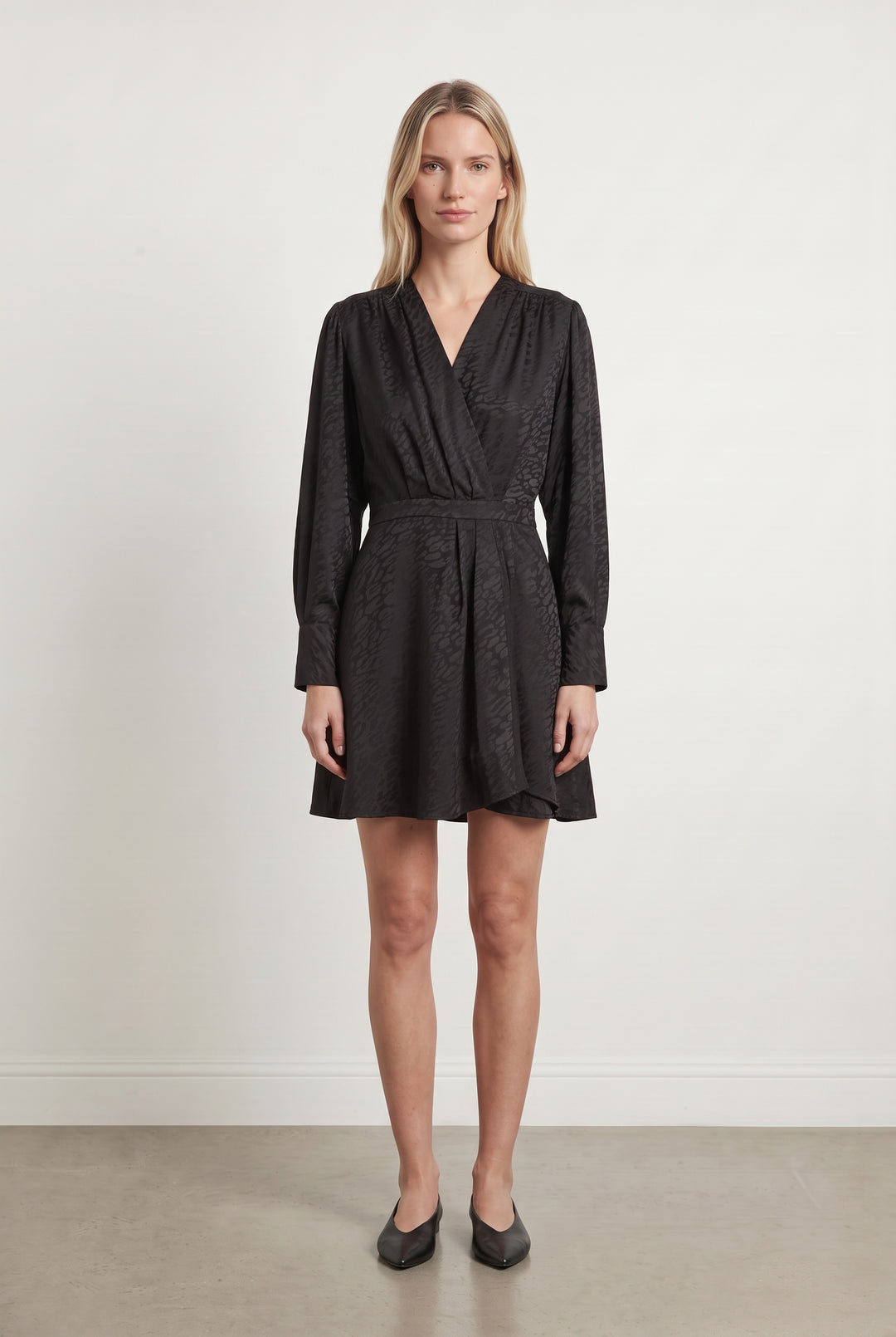 Robe Courte Noire - Taille S/36
