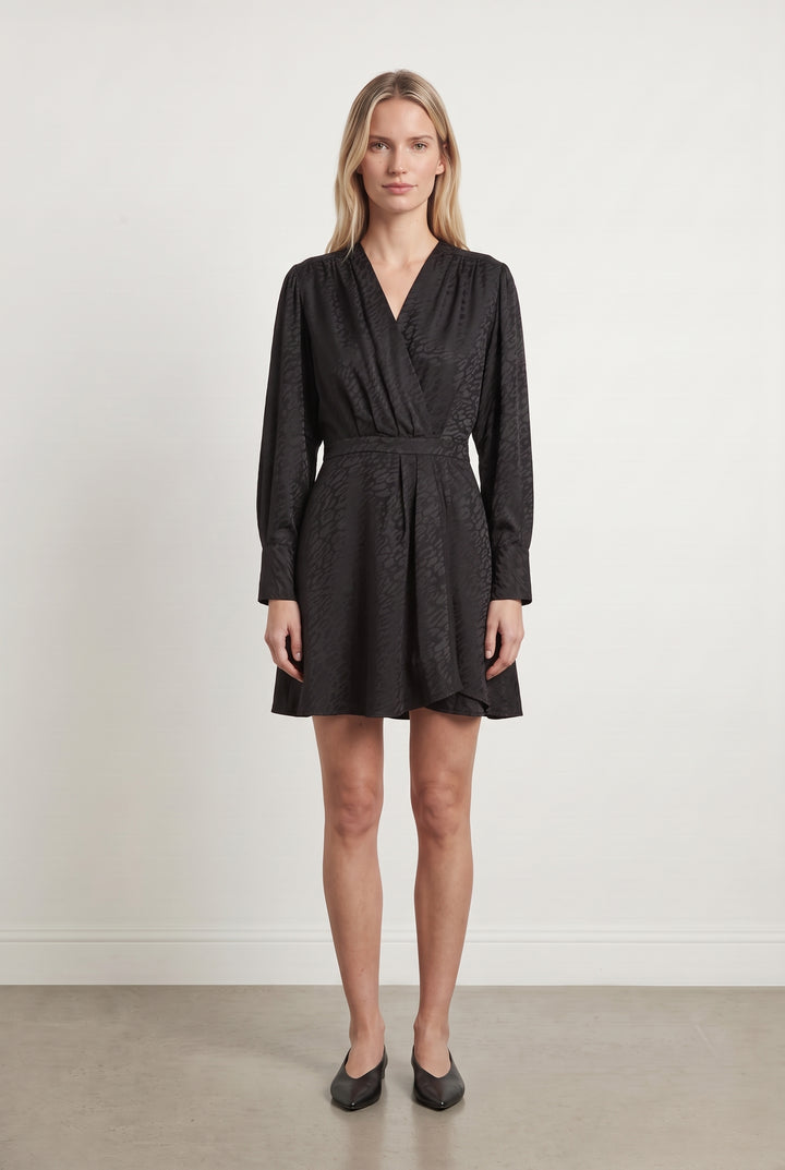 Robe Courte Noire - Taille S/36