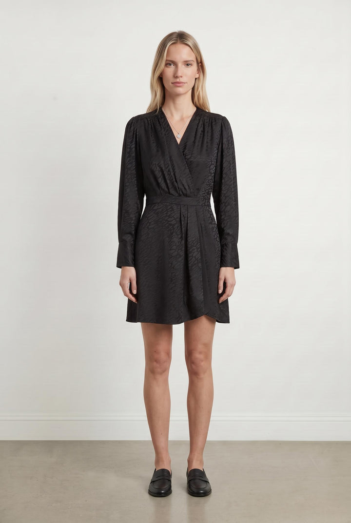 Robe Courte Noire - Taille S/36