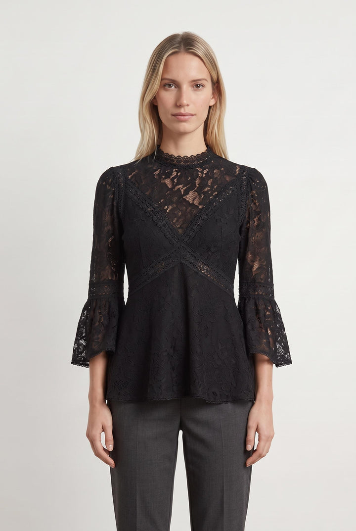 Top Noir - Taille S/36