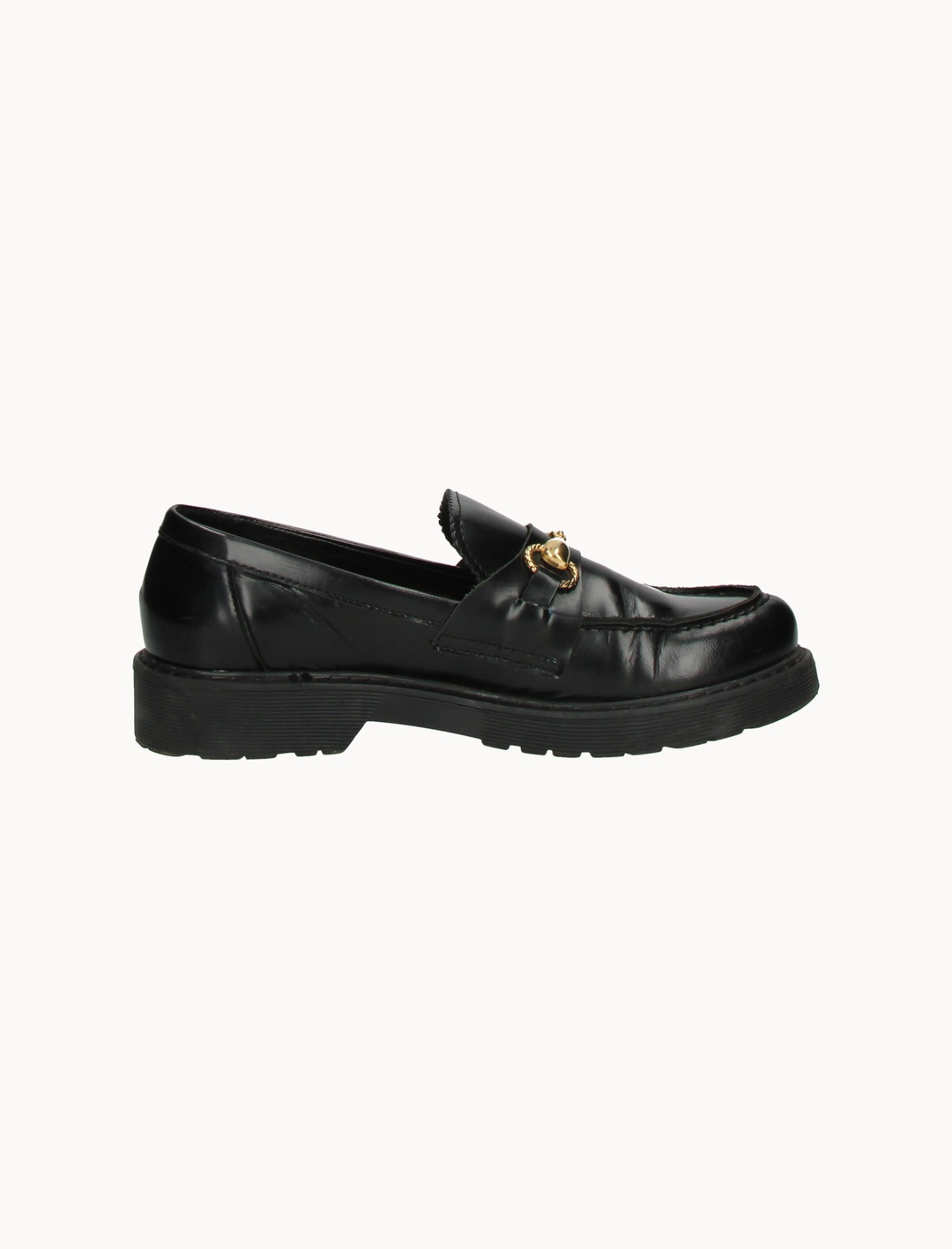 Mocassin Noir - Taille M/38 de la marque Petite Mendigote | PARAD109468 - Vendu par Paradigme - Image 1