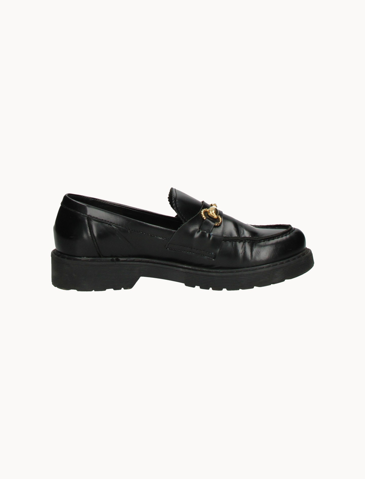 Mocassin Noir - Taille M/38 de la marque Petite Mendigote | PARAD109468 - Vendu par Paradigme - Image 1