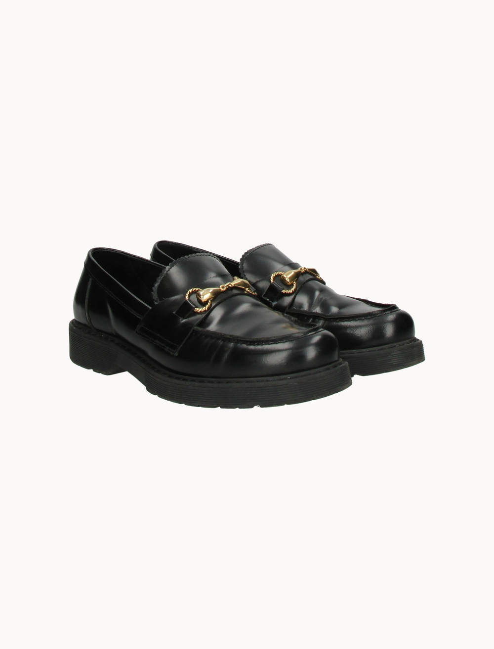 Mocassin Noir - Taille M/38 de la marque Petite Mendigote | PARAD109468 - Vendu par Paradigme - Image 2