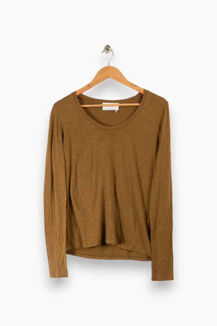 Top vert - Taille XS/34