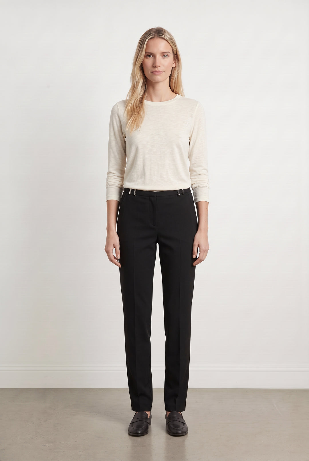 Pantalon Noir - Taille S/36