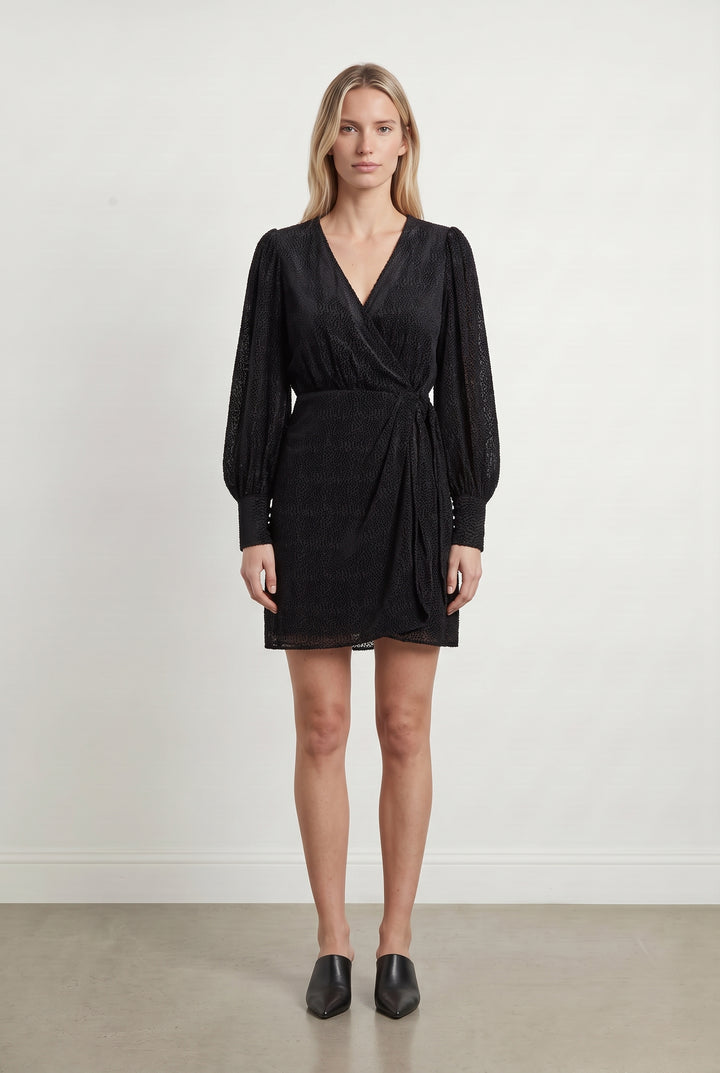 Robe Courte Noire - Taille S/36