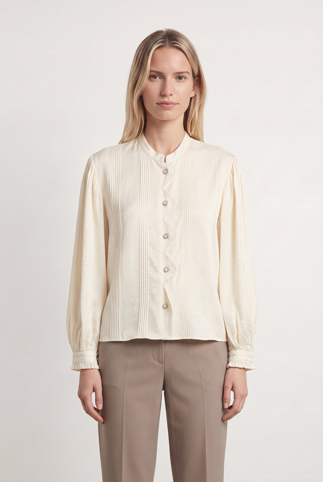 Top Beige - Taille S/36