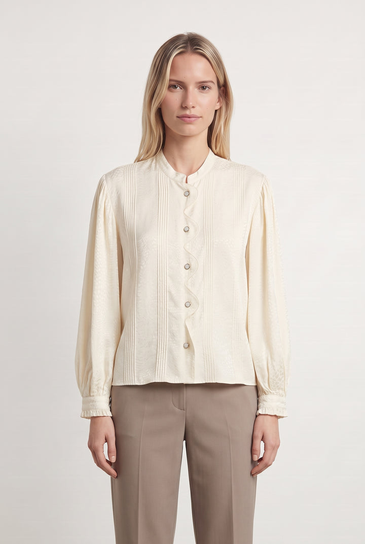 Top Beige - Taille S/36
