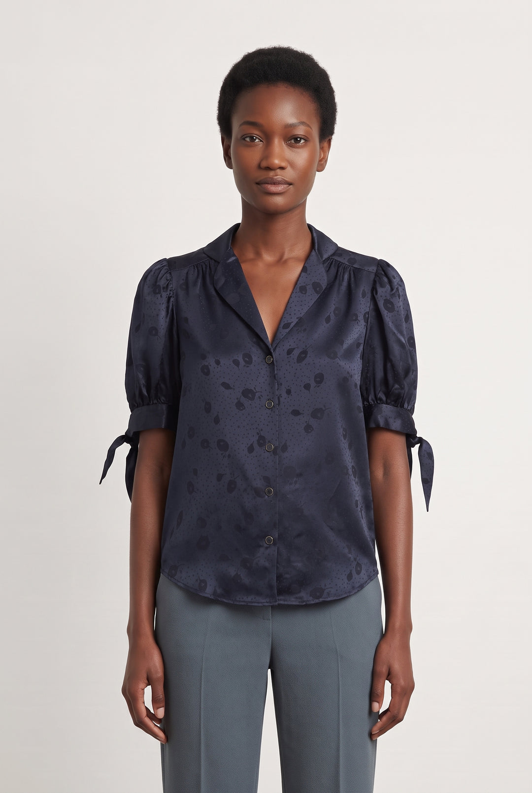 Top Bleu - Taille S/36
