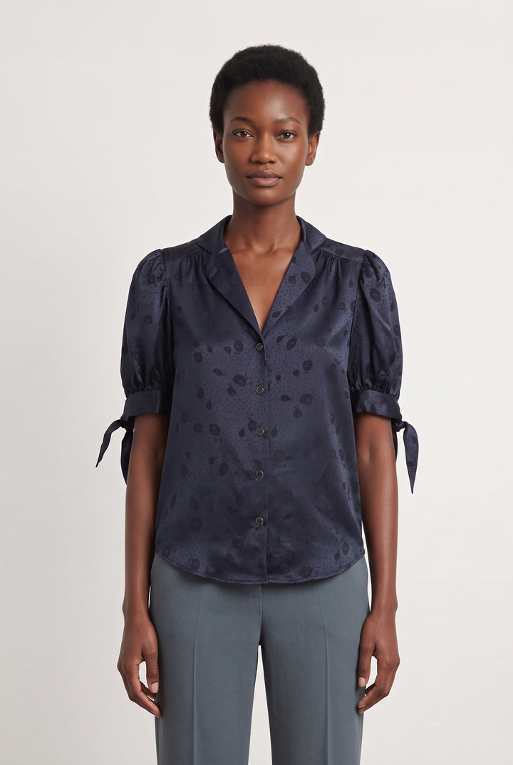 Top Bleu - Taille S/36