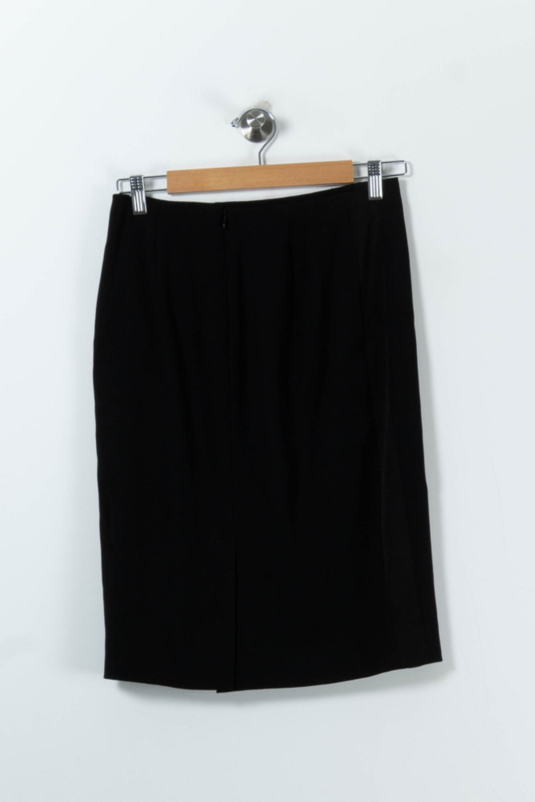 Jupe Noire - Taille M/38 de la marque Paule Ka | PARAD10952 - Vendu par Paradigme - Image 4