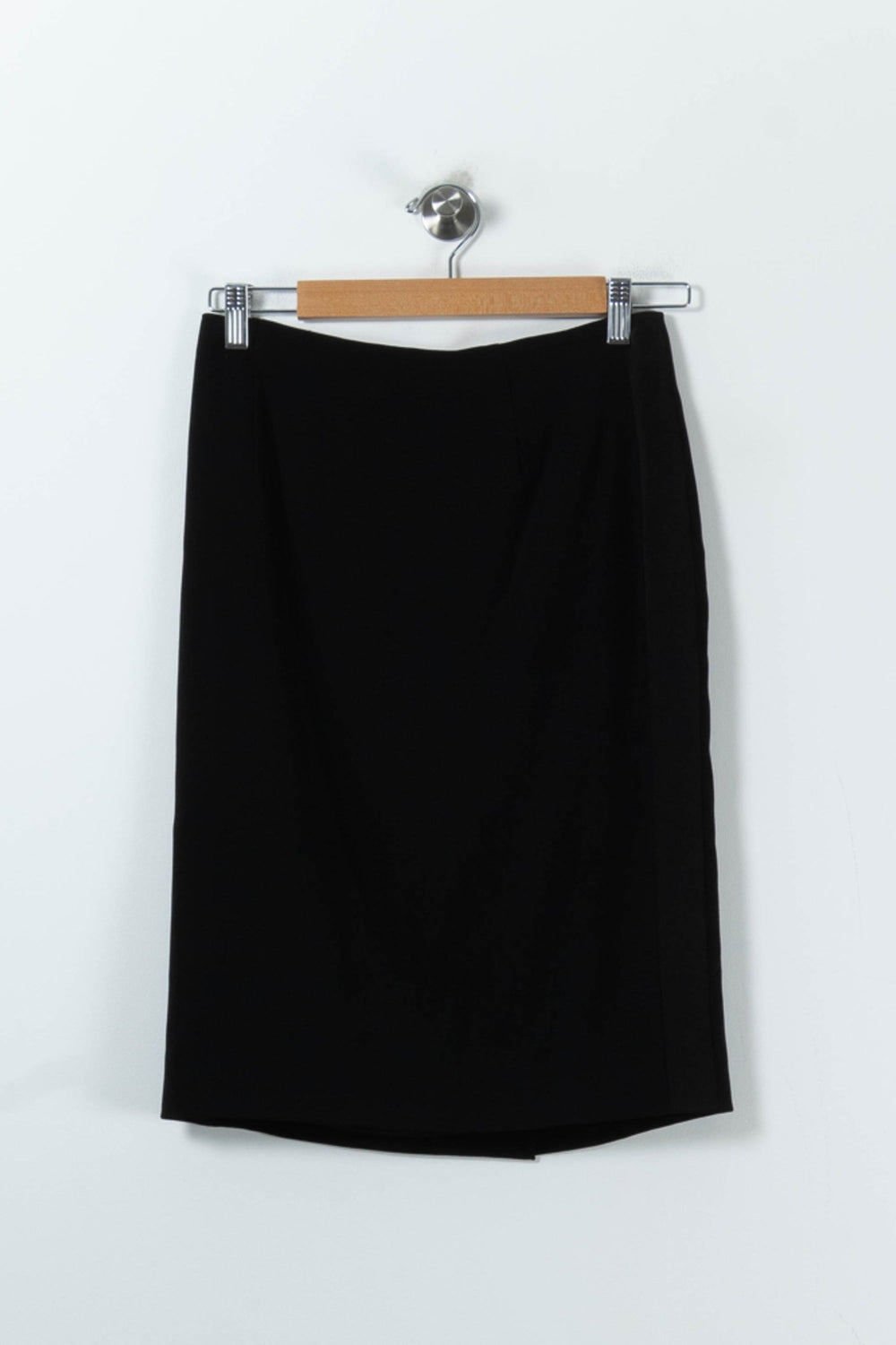 Jupe Noire - Taille M/38 de la marque Paule Ka | PARAD10952 - Vendu par Paradigme - Image 2