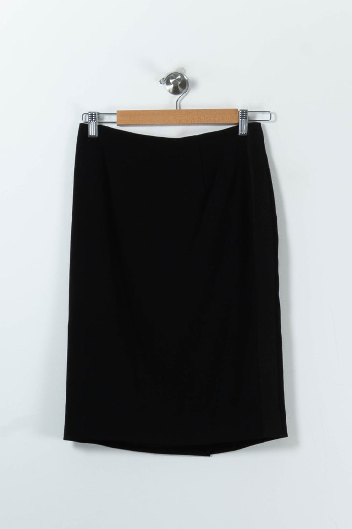 Jupe Noire - Taille M/38 de la marque Paule Ka | PARAD10952 - Vendu par Paradigme - Image 2