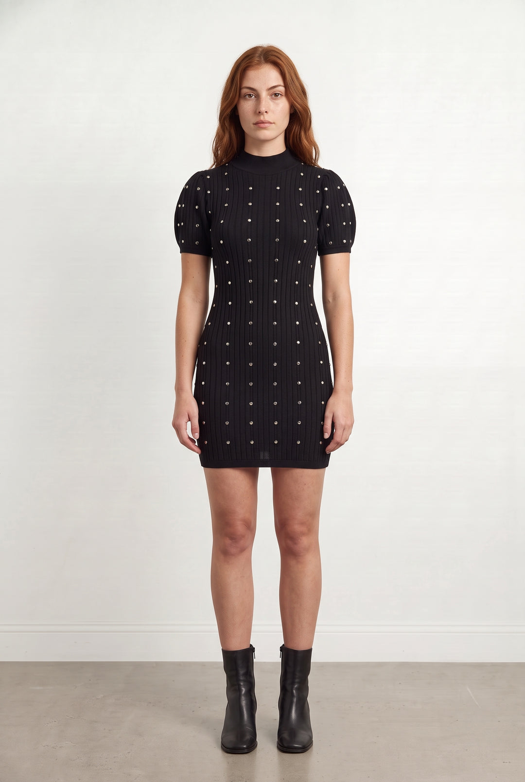 Robe Courte Noire - Taille S/36