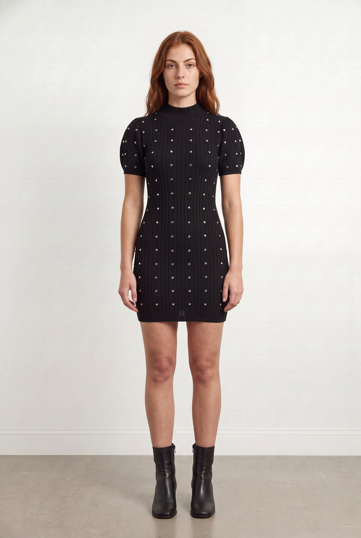 Robe Courte Noire - Taille S/36