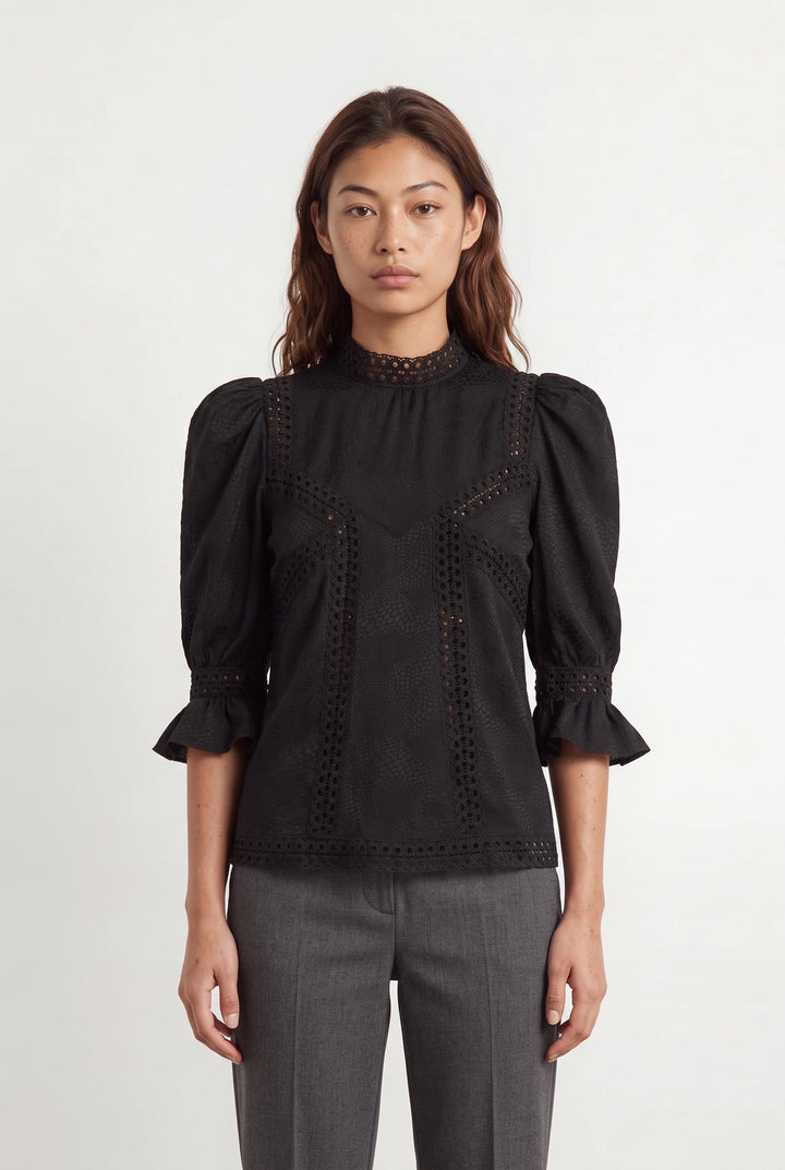 Top Noir - Taille M/38