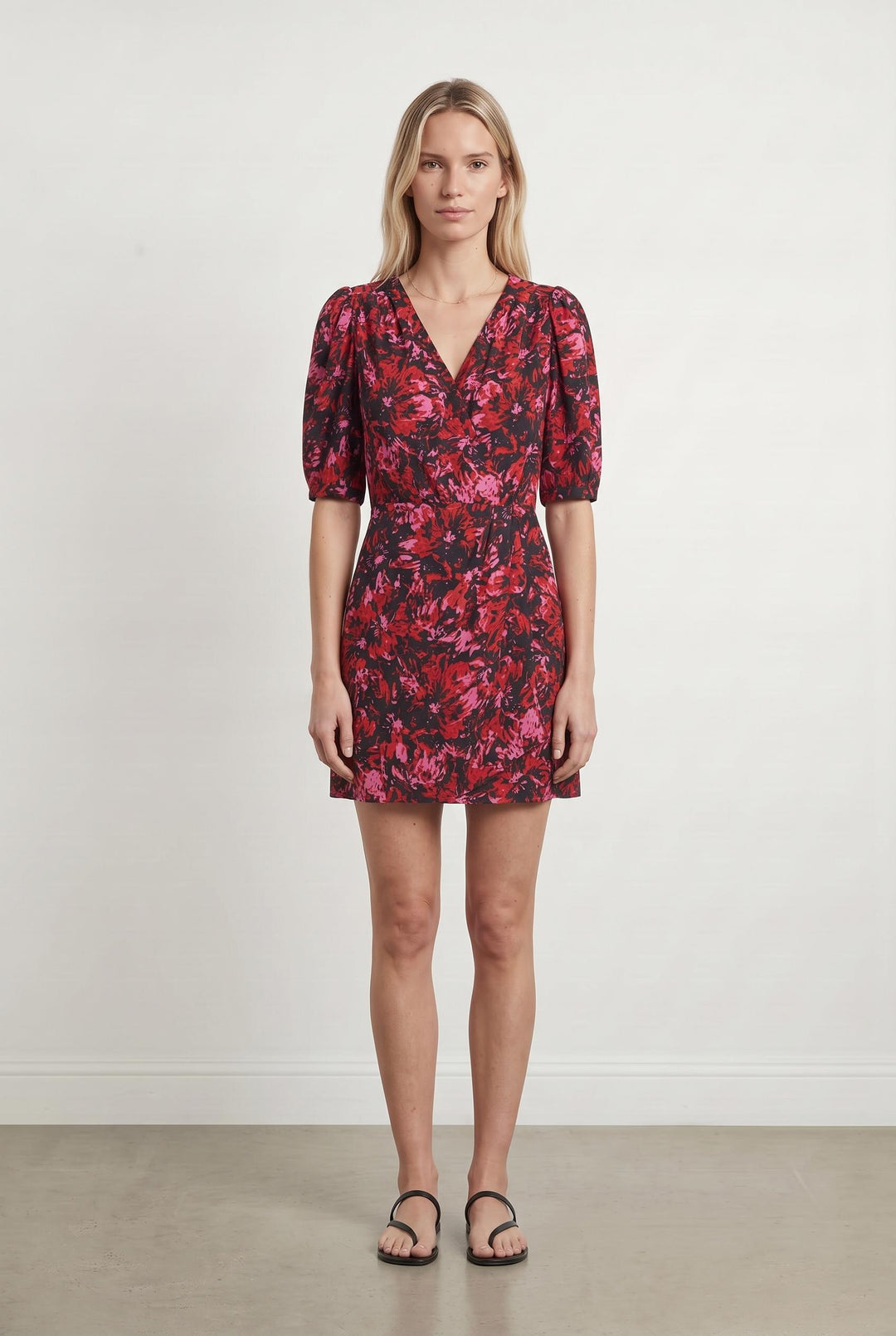 Robe Courte Rose - Taille XS/34