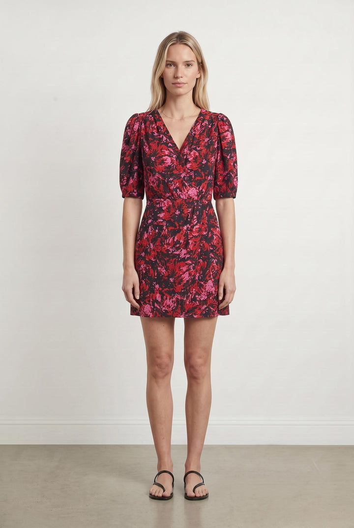 Robe Courte Rose - Taille XS/34