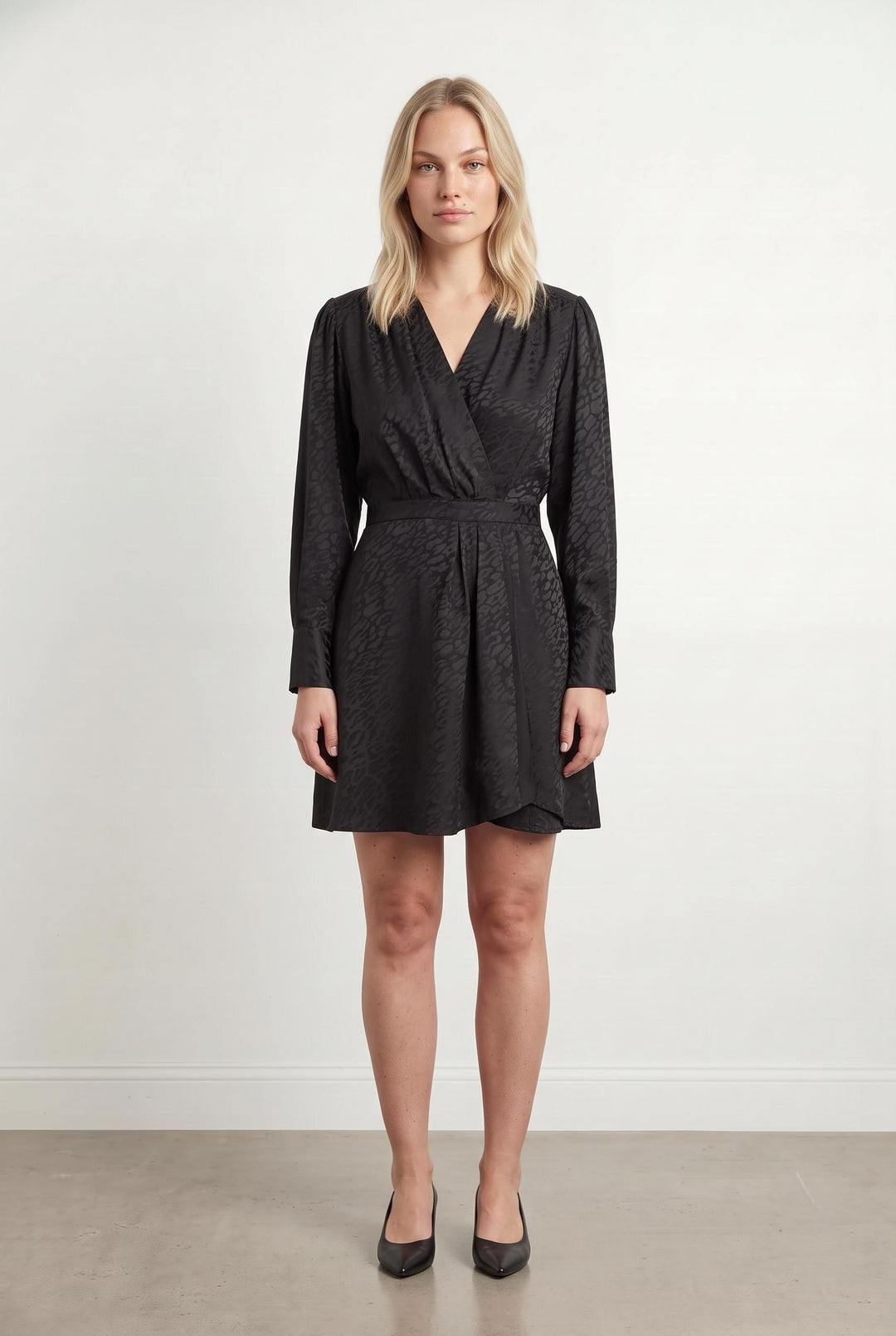 Robe Courte Noire - Taille L/40