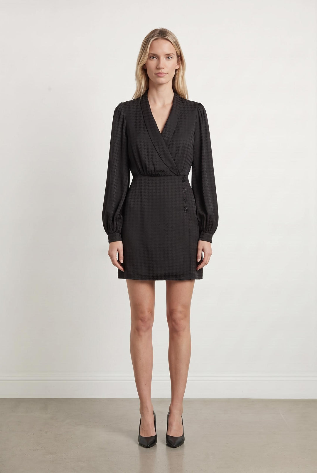 Robe Courte Noire - Taille S/36
