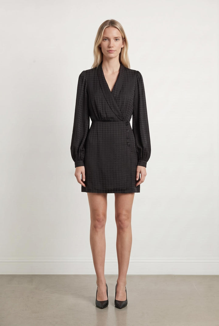 Robe Courte Noire - Taille S/36