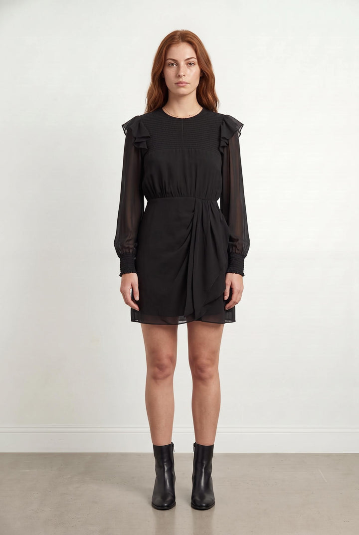 Robe Courte Noire - Taille S/36