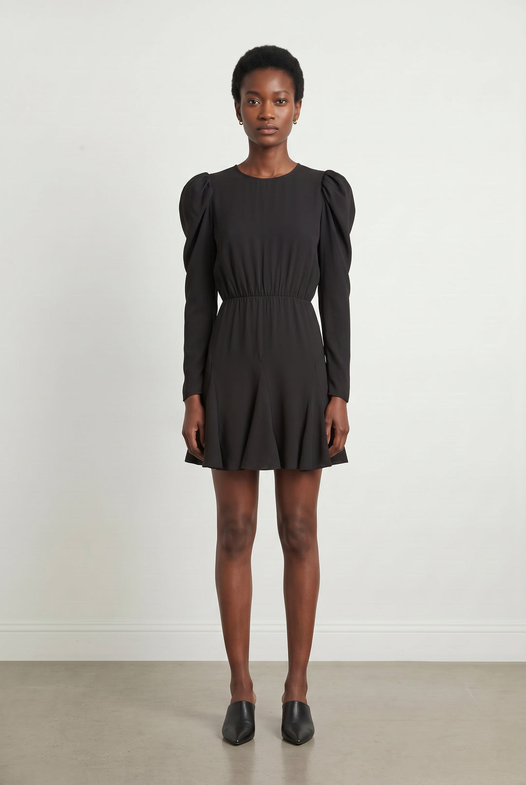 Robe Courte Noire - Taille S/36