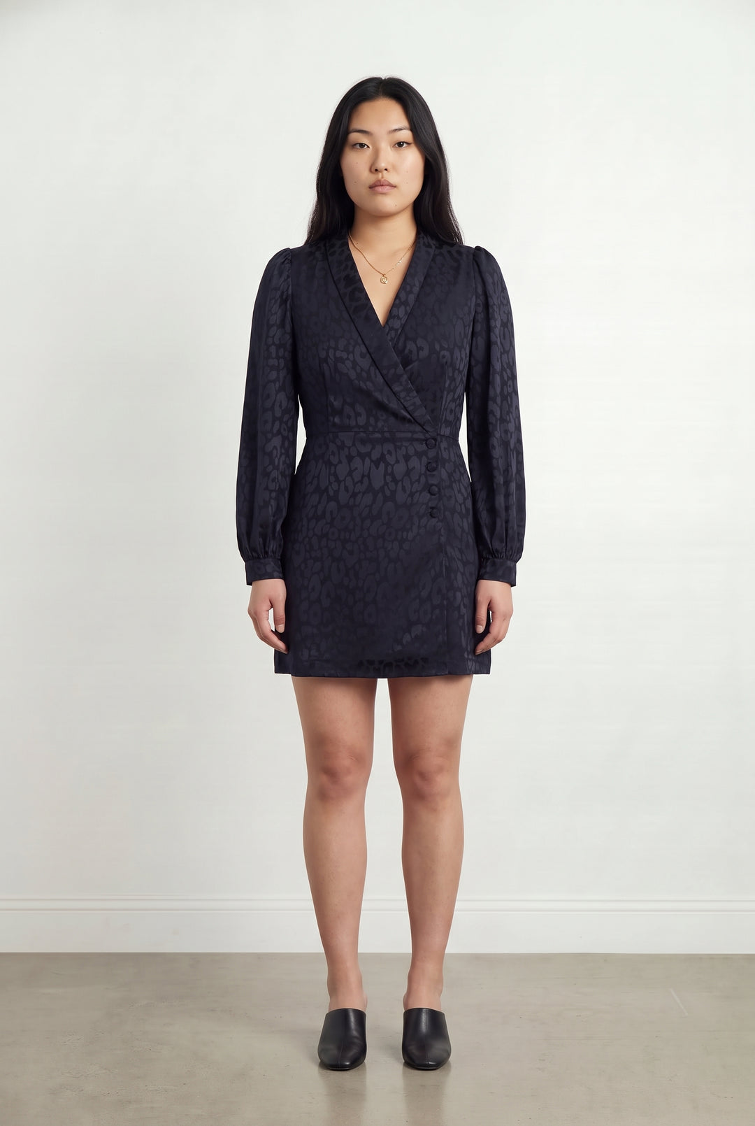 Robe Courte Bleue - Taille L/40