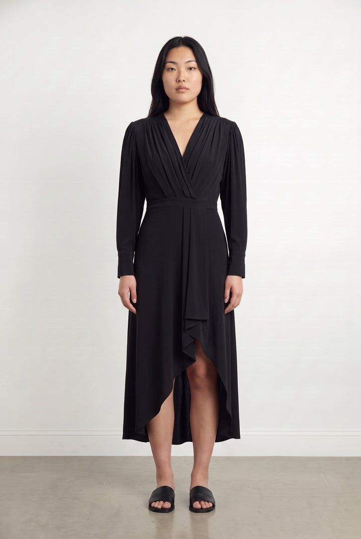 Robe Courte Noire - Taille L/40