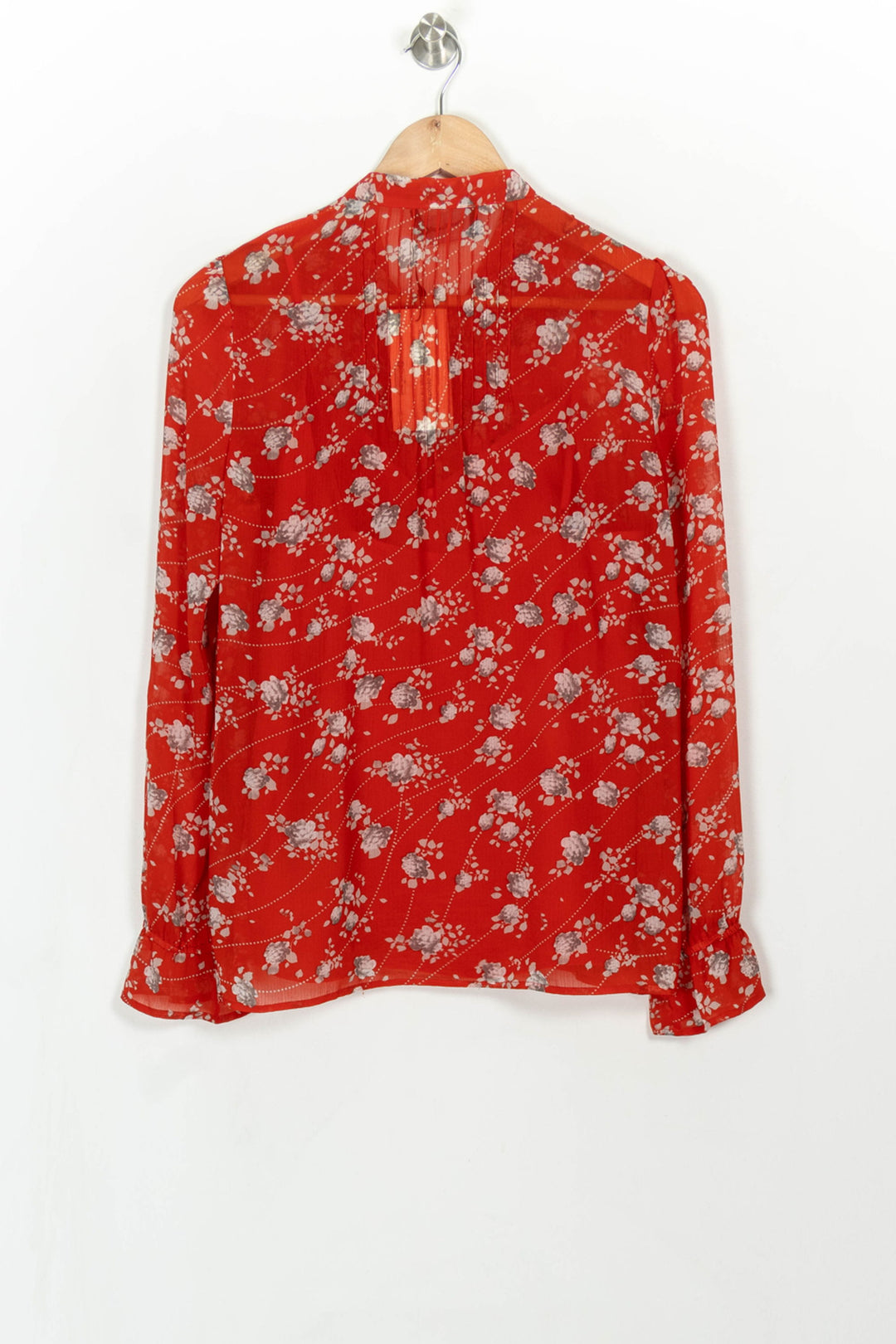 Top Rouge - Taille XS/34