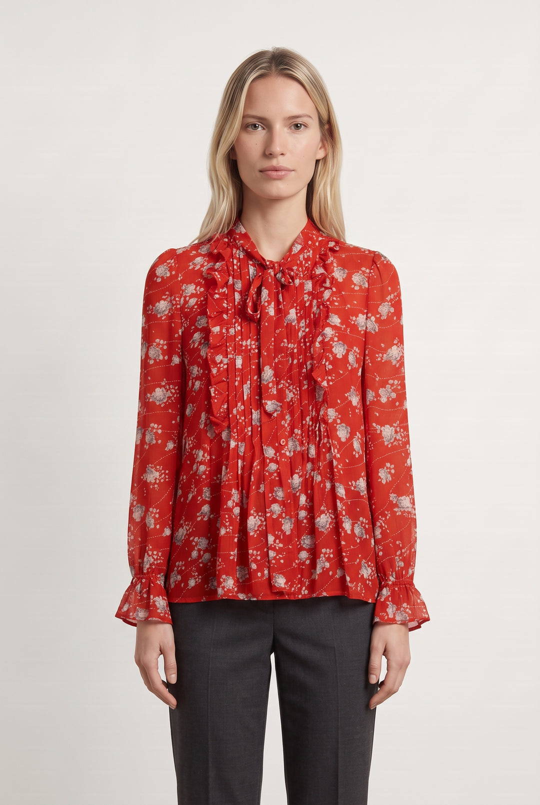 Top Rouge - Taille XS/34