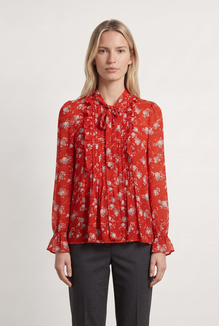 Top Rouge - Taille XS/34