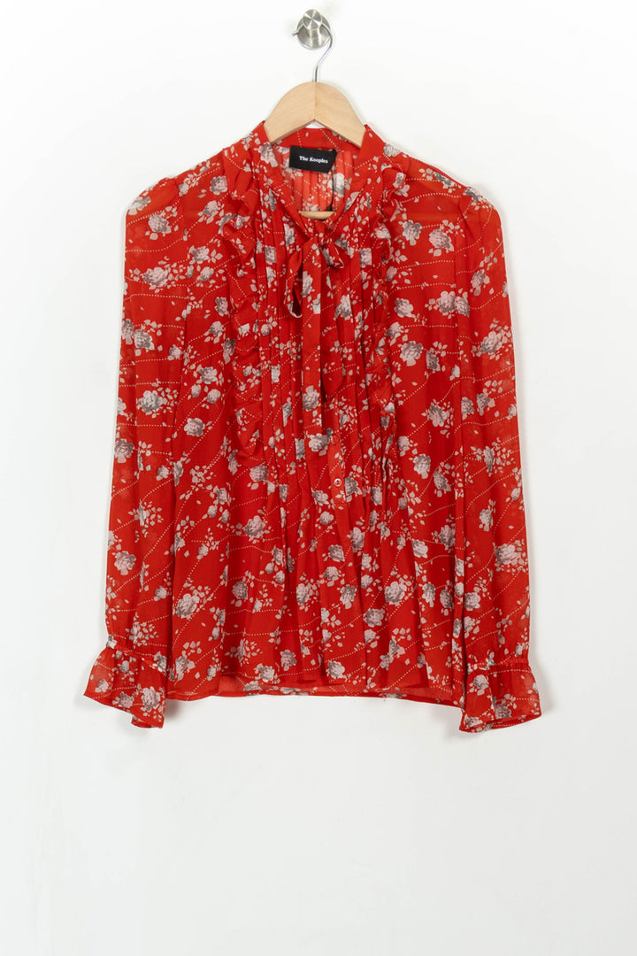 Top Rouge - Taille XS/34
