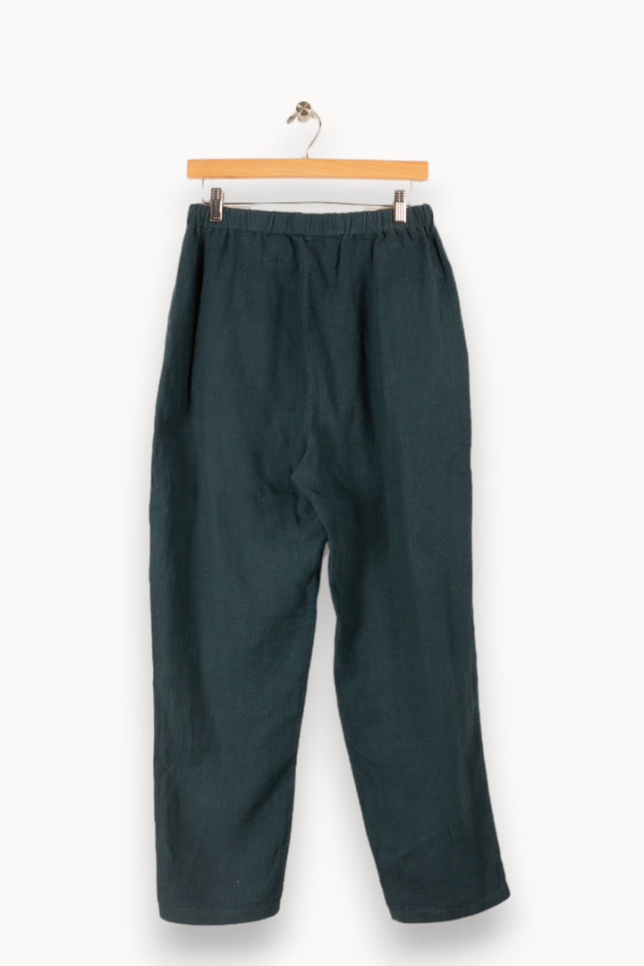 Pantalon en lin, coupe cigarette - L/40