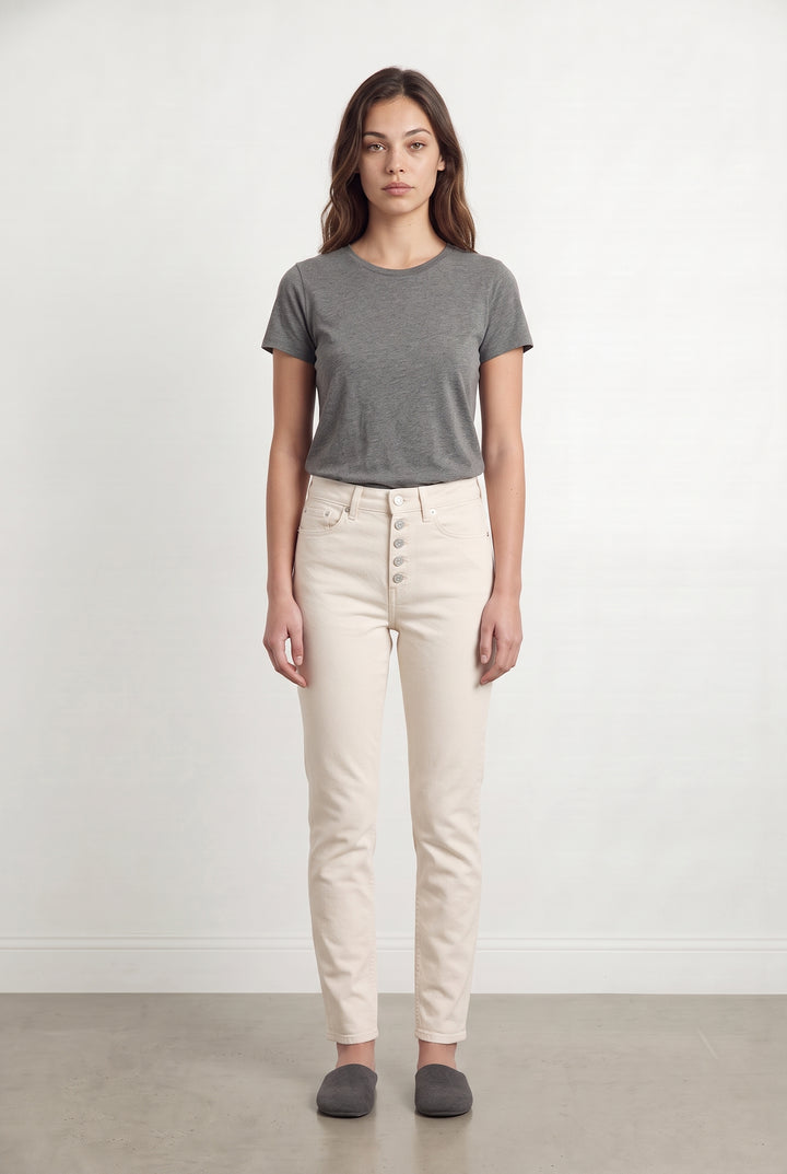Jean Beige - Taille XS/34