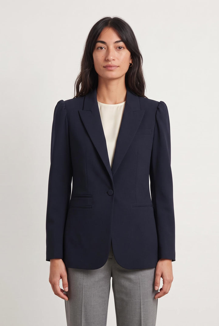 Blazer Bleu - Taille XXS/32