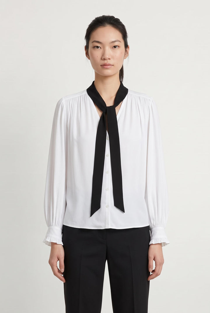 Top Blanc - Taille S/36
