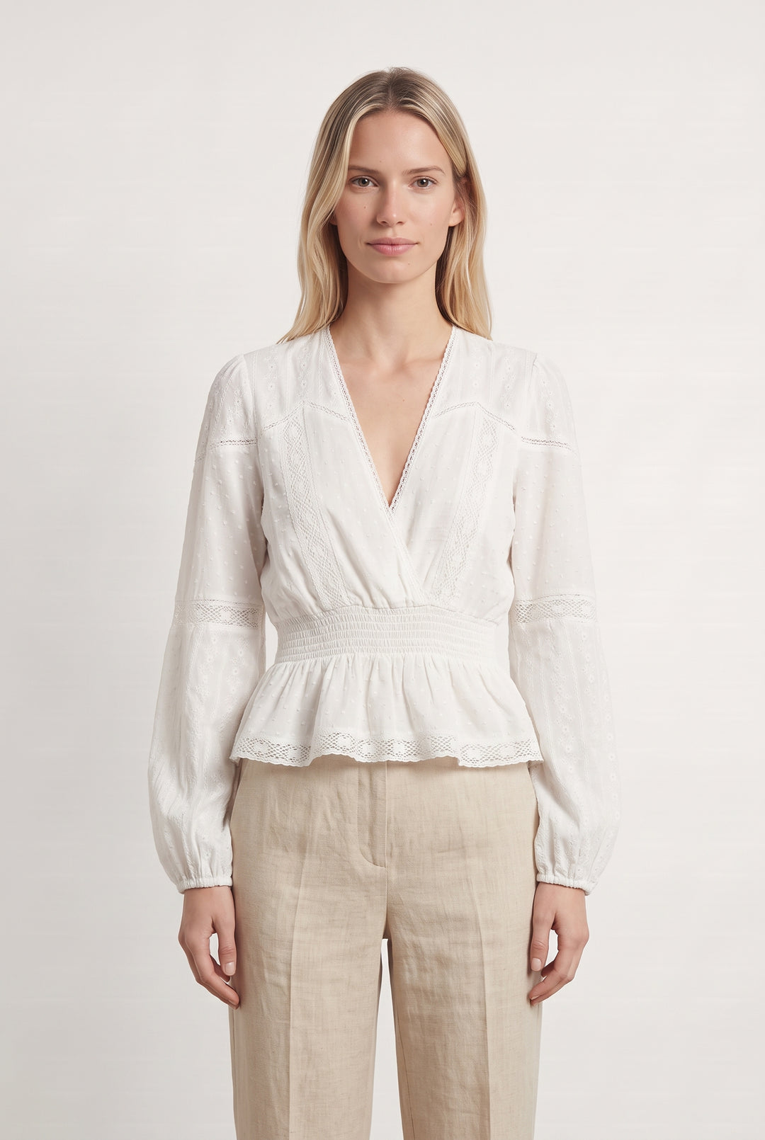 Top Blanc - Taille S/36