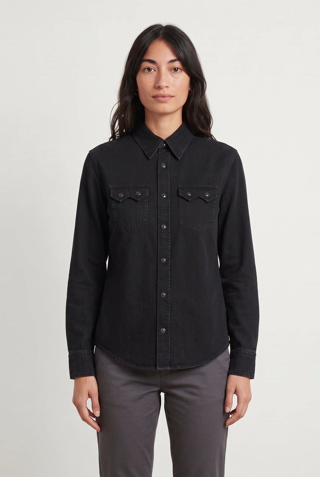 Chemisier Noire - Taille S/36