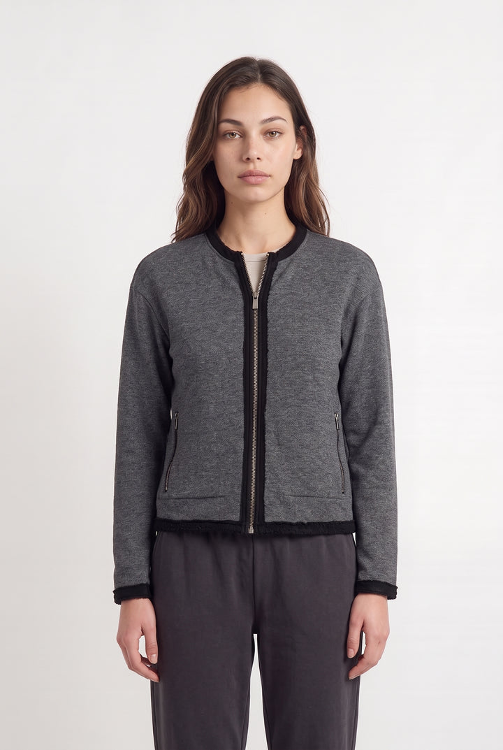 Sweat Gris - Taille XS/34