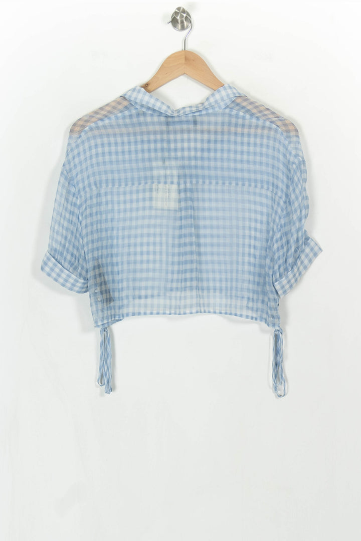 Chemisier Bleue - Taille S/36