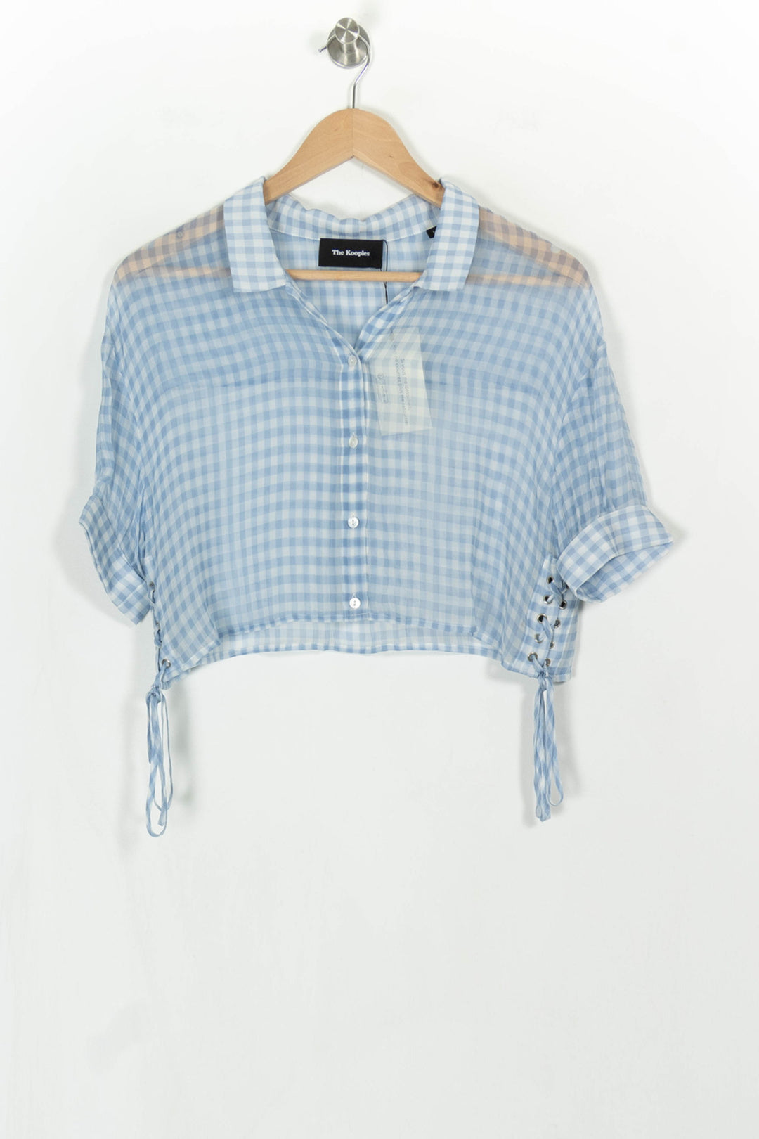 Chemisier Bleue - Taille S/36