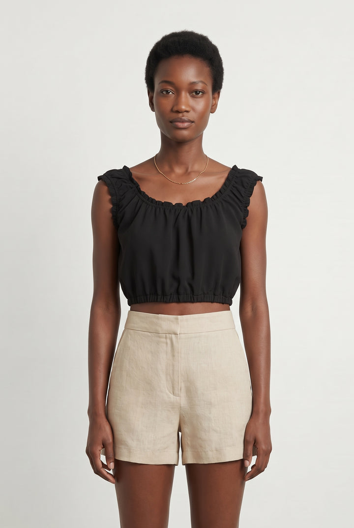 Top Noir - Taille S/36