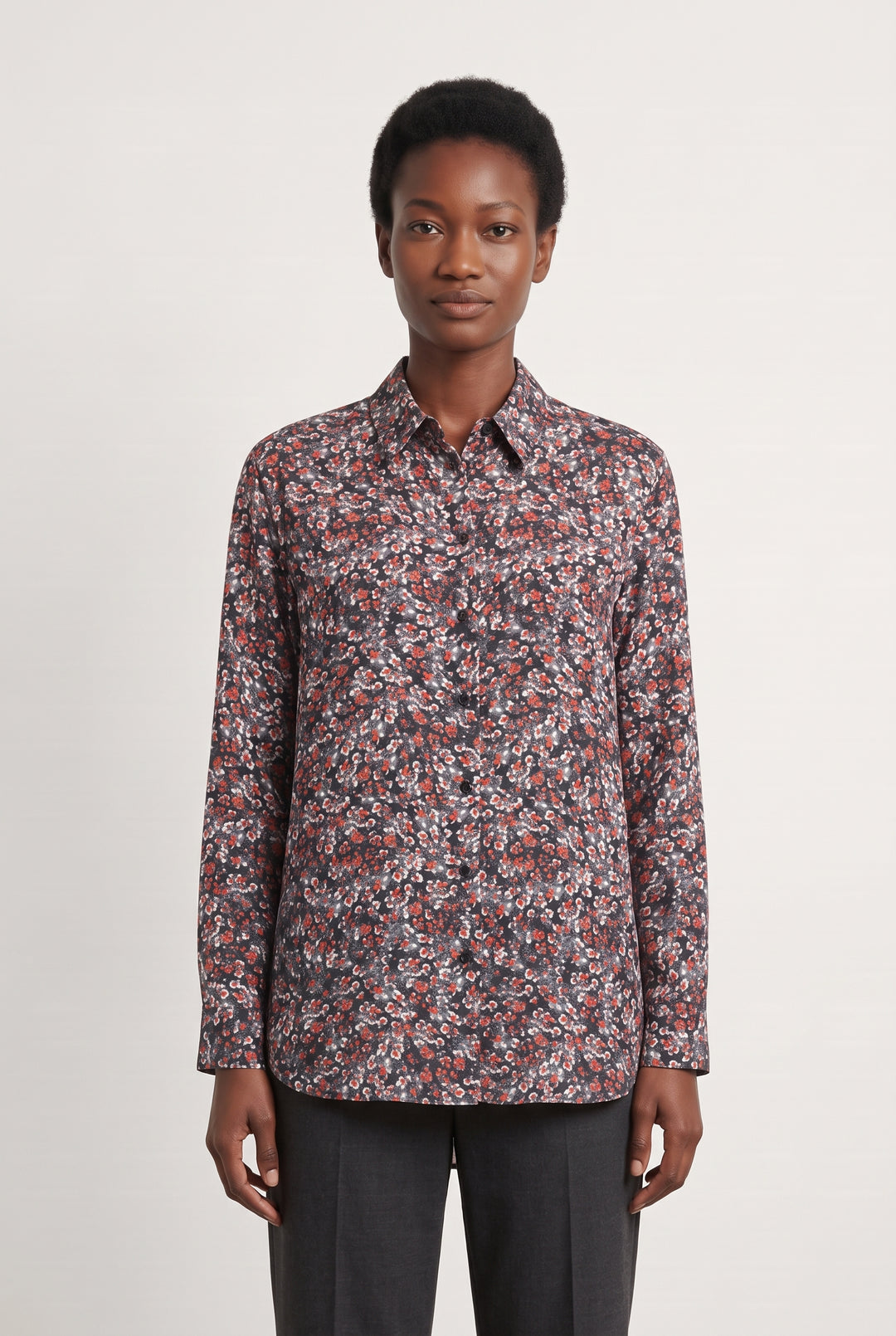 Chemisier Rouge - Taille S/36