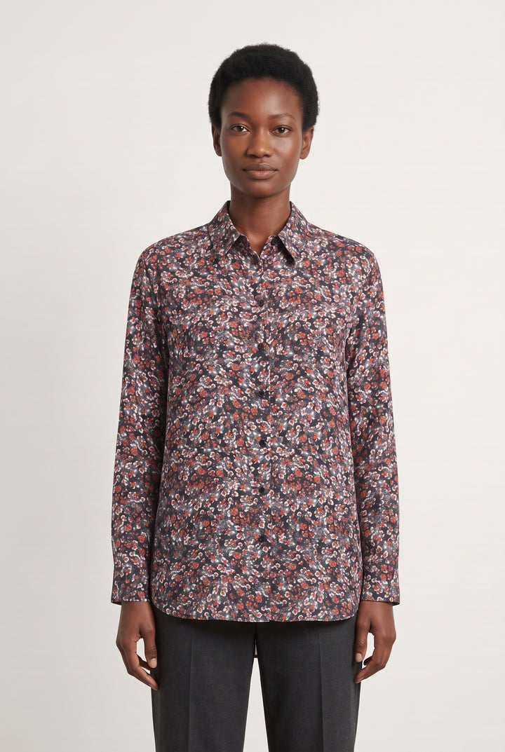 Chemisier Rouge - Taille S/36