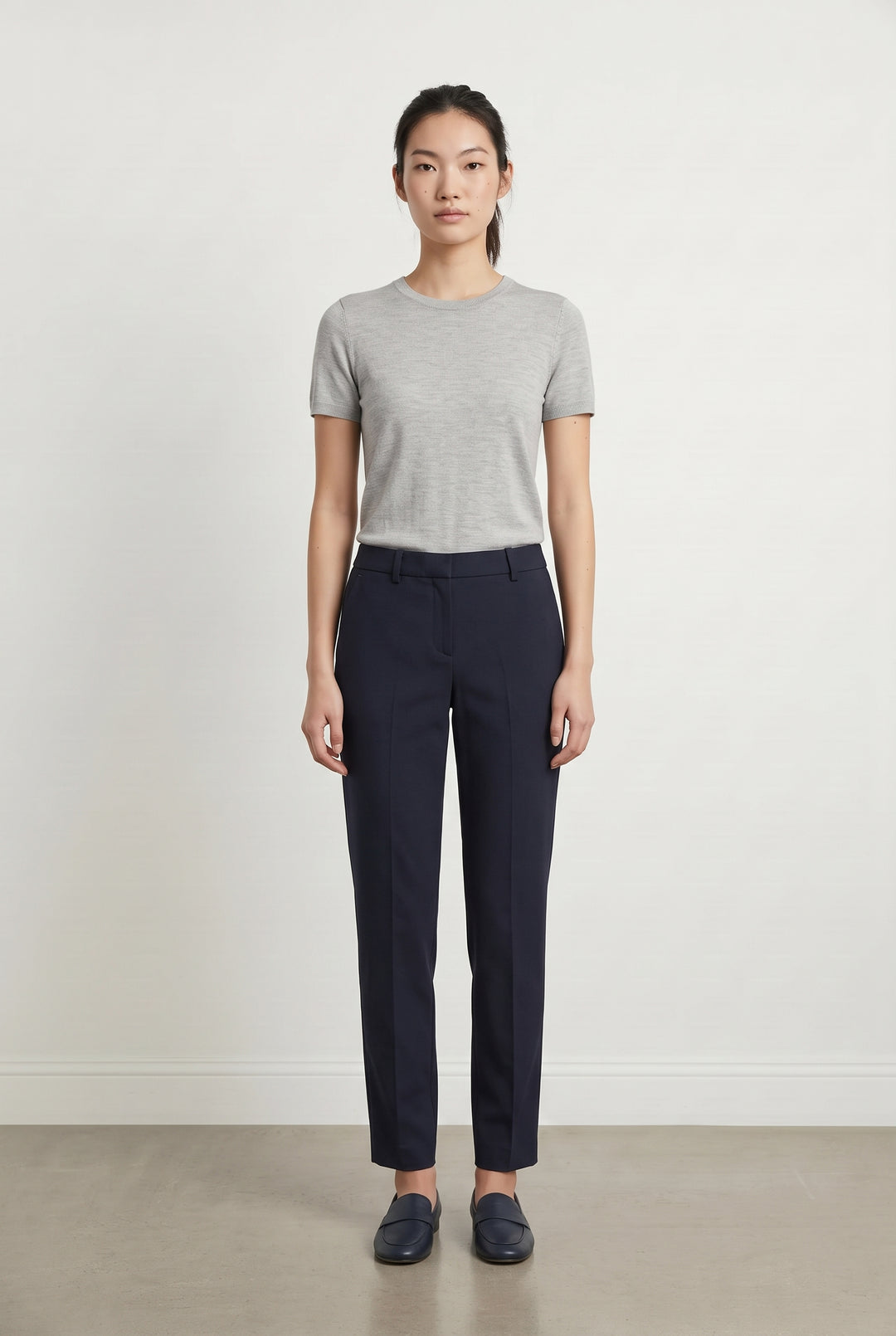 Pantalon Noir - Taille S/36
