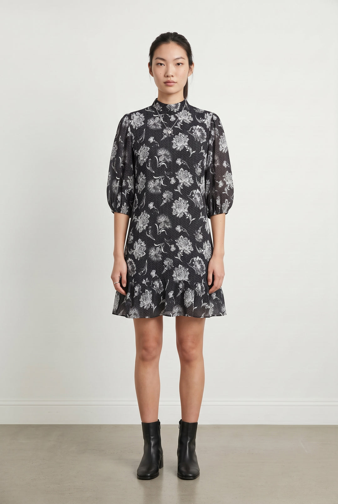 Robe Courte Noire - Taille M/38